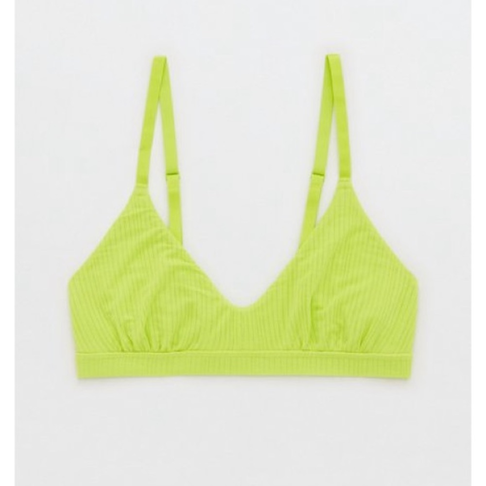 Aerie Lime Bralette